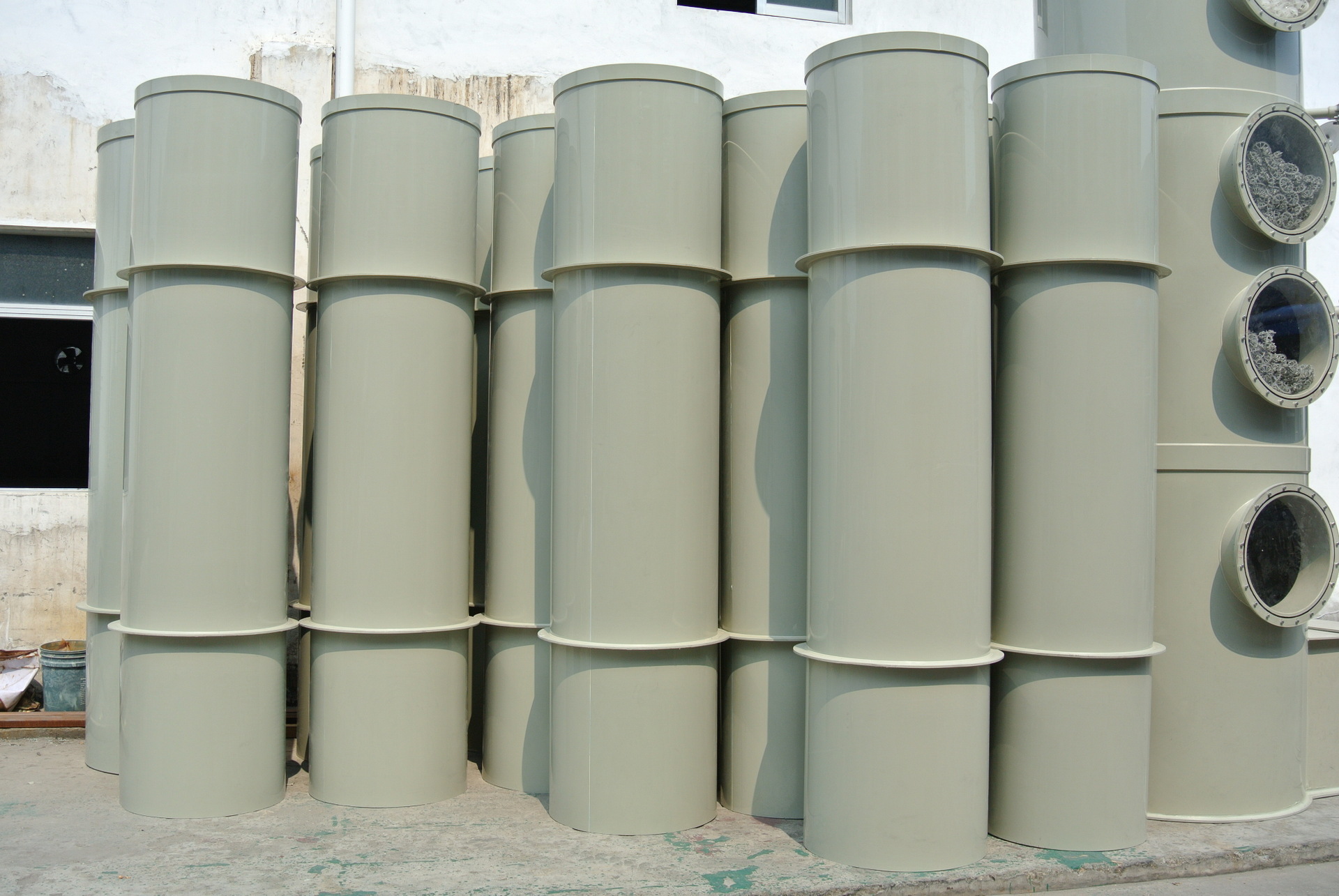 PP風管組合：嚴守三節管材上限，鑄就高效通風系